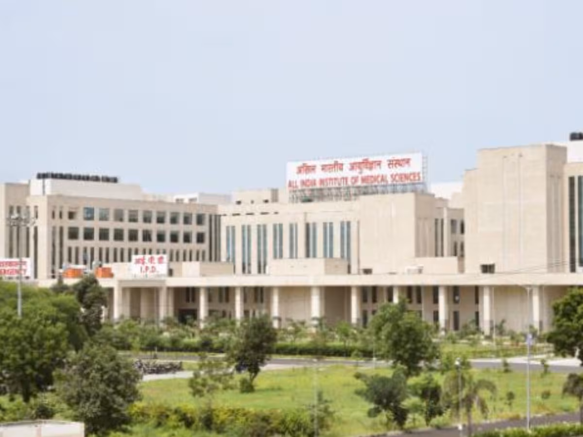AIIMS Nagpur building