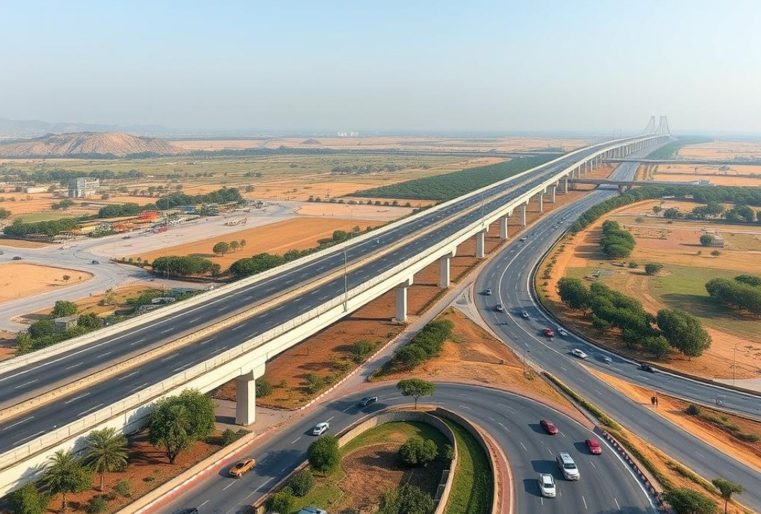 Samruddhi Mahamarg expressway