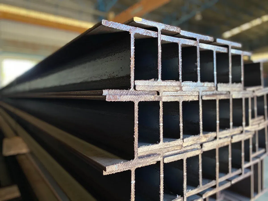 Structural steel beams